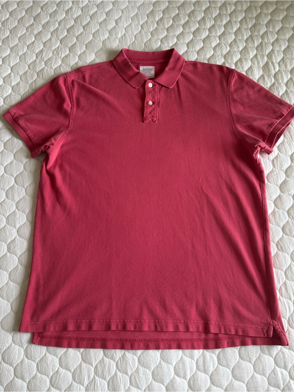 J. Crew Men's Polo Shirt